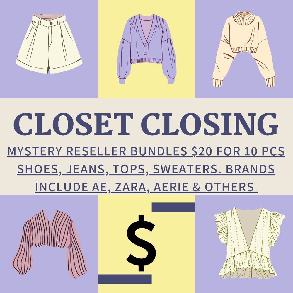 Mystery Reseller Bundles